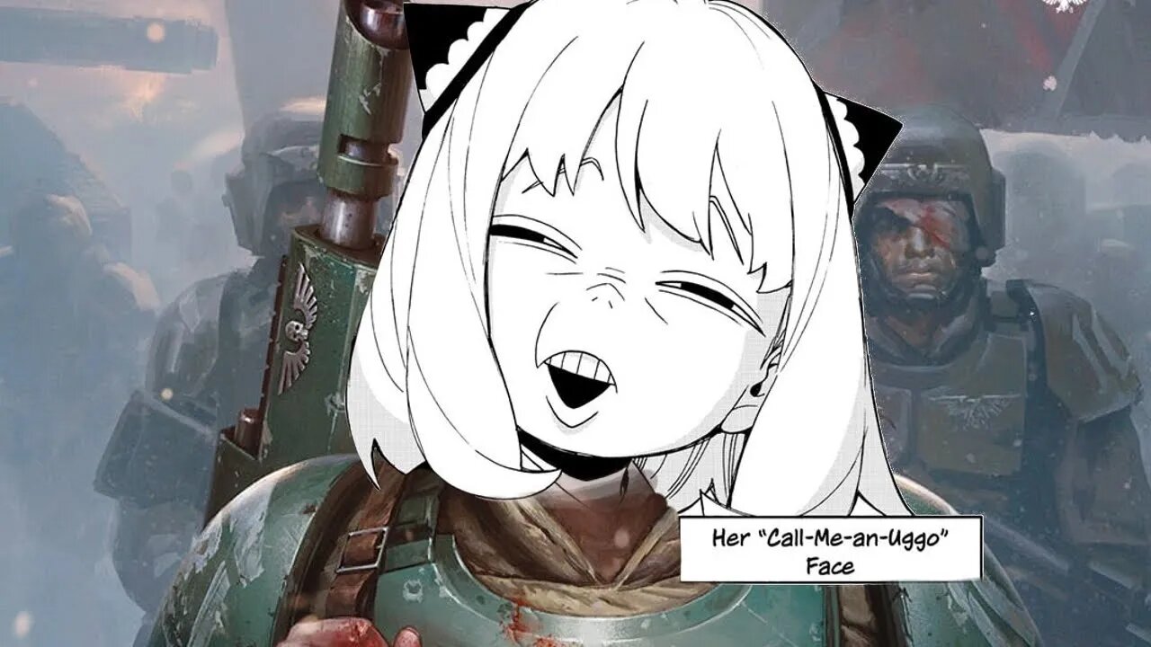 Ugly woman in warhammer.