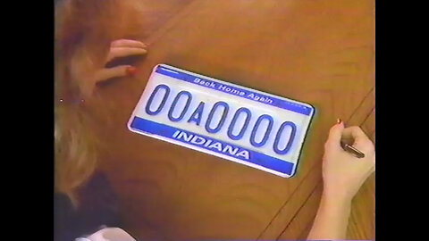 December 29, 1987 - Indiana Bureau of Motor Vehicles Spot