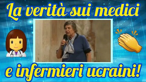 Standing Ovation per Silvana De Mari (medico sospeso)