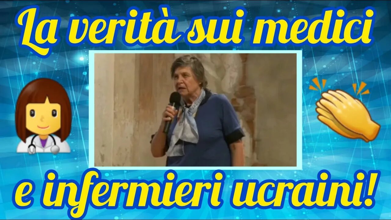 Standing Ovation per Silvana De Mari (medico sospeso)