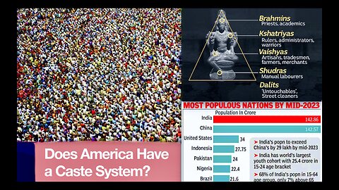 India Surpasses China As Most Populated Country On Earth As Caste System Insidiously Infiltrates USA