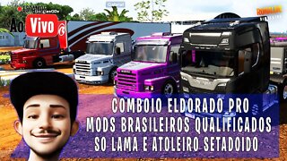 COMBOIO COM MODS BRASILEIROS MAPA ELDORADO PRO NO ETS2 1.42 BETA