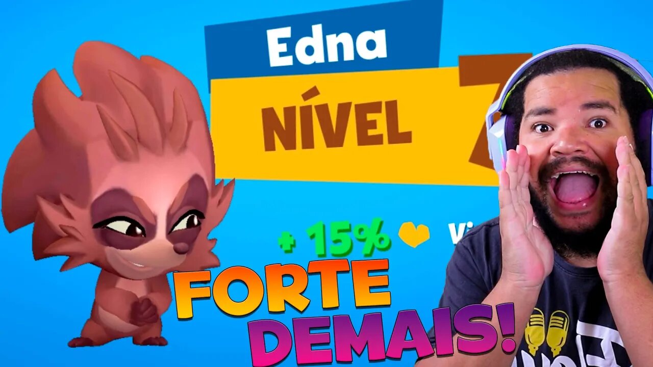 EDNA NV 7 CONTRA JOGADORES REAIS SOLO E SQUAD! ZOOBA: Jogo de Batalha Animal