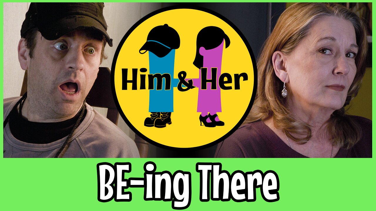 Him & Her Comedy Skit #16 - BE-ing There