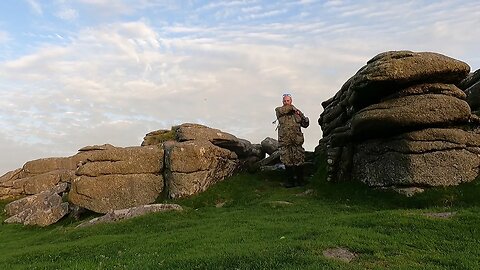 Arrived at Pew Tor Dartmoor 6th Oct 2023