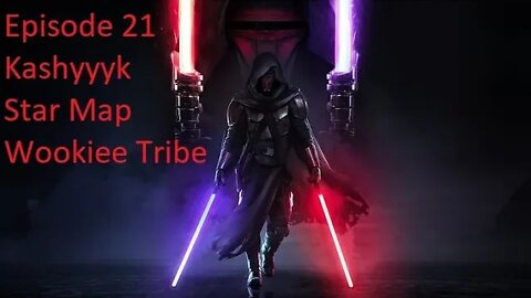 Episode 21 Let's Play Star Wars: Knights of the Old Republic - Dark Lord - Kashyyyk Star Map