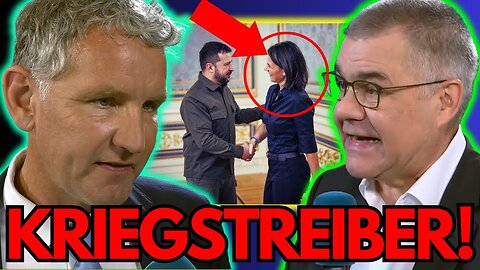 Eklat: HÖCKE Schockt MODERATOR mit WAHRHEIT über BAERBOCK Live im ZDF!@Politik Puls🙈
