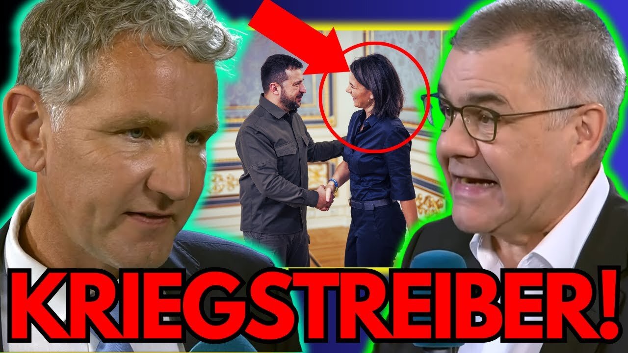 Eklat: HÖCKE Schockt MODERATOR mit WAHRHEIT über BAERBOCK Live im ZDF!@Politik Puls🙈