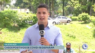 Vale do Aço: casos positivos de covid-19 disparam