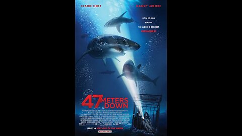 47 METERS DOWN :15 TV "Silence Review"