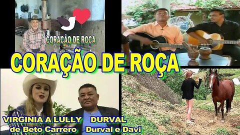 CORAÇÃO DE ROÇA COM DURVAL DA DUPLA DURVAL E DAVI
