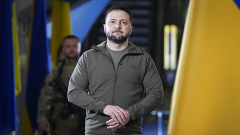 Ukraine Official: Zelenskyy Meets Top-Level U.S. Delegation