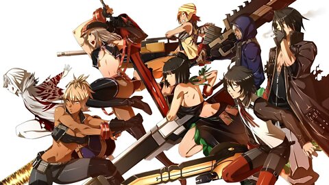 GER Legacy the Movie - GOD EATER RESURRECTION