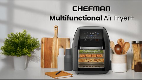 CHEFMAN Multifunctional Digital Air Fryer