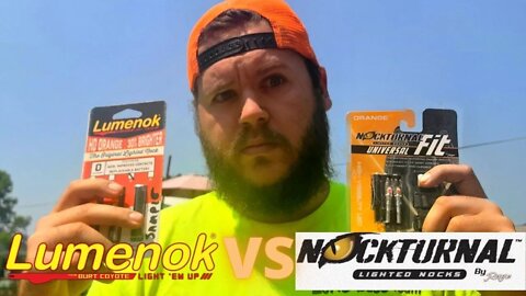 Nocturnal Fit vs Lumenok - Lighted Nock Duel