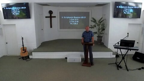 6-28-2020 “Wonderful Word” 2 Peter 1:19-21 with Pastor Brian Neal