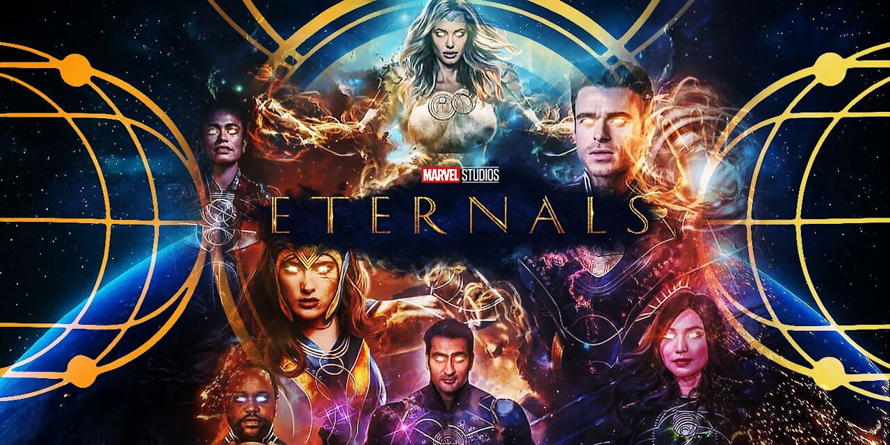 SPopular : Marvel Studios` Eternals Trailler 2021