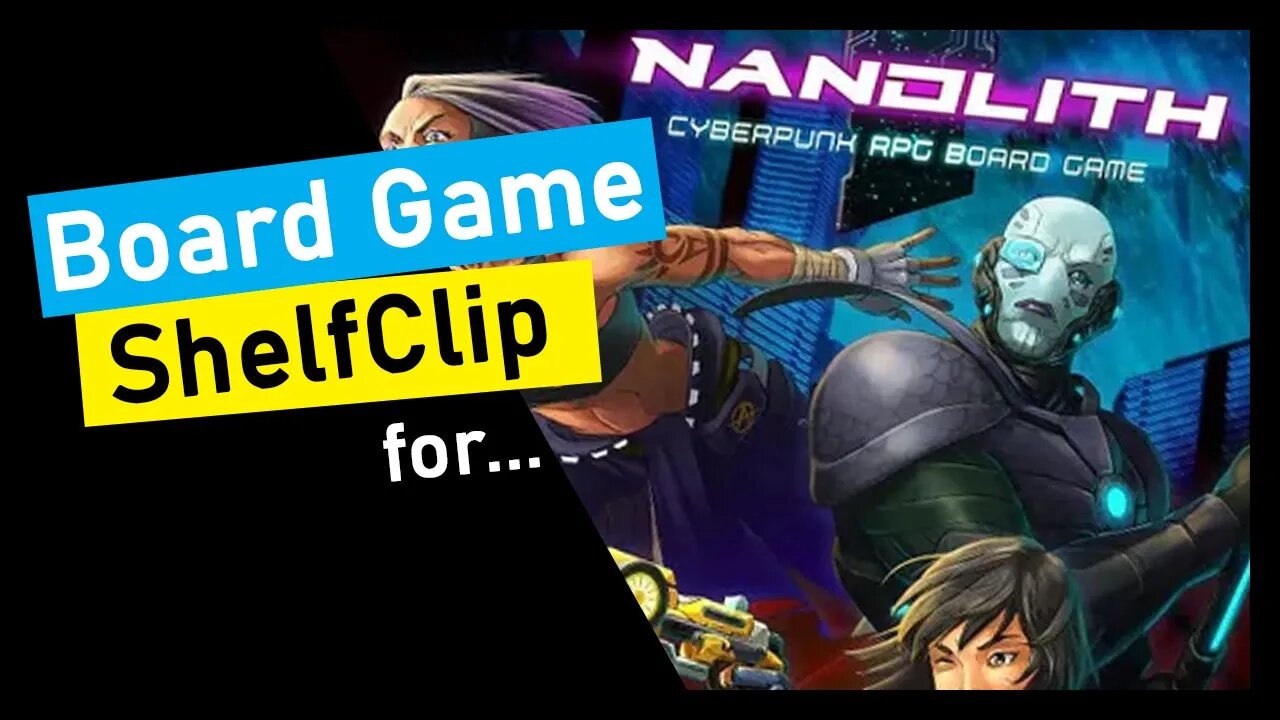 🌱ShelfClips: Nanolith (Short Board Game Preview)
