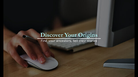 Trailer for Discover Your Origins