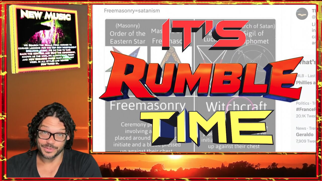 🌬️💨 What if Your Morning Routine Changed Your Life? "Rise N Grind" IT'S RUMBLE TIME