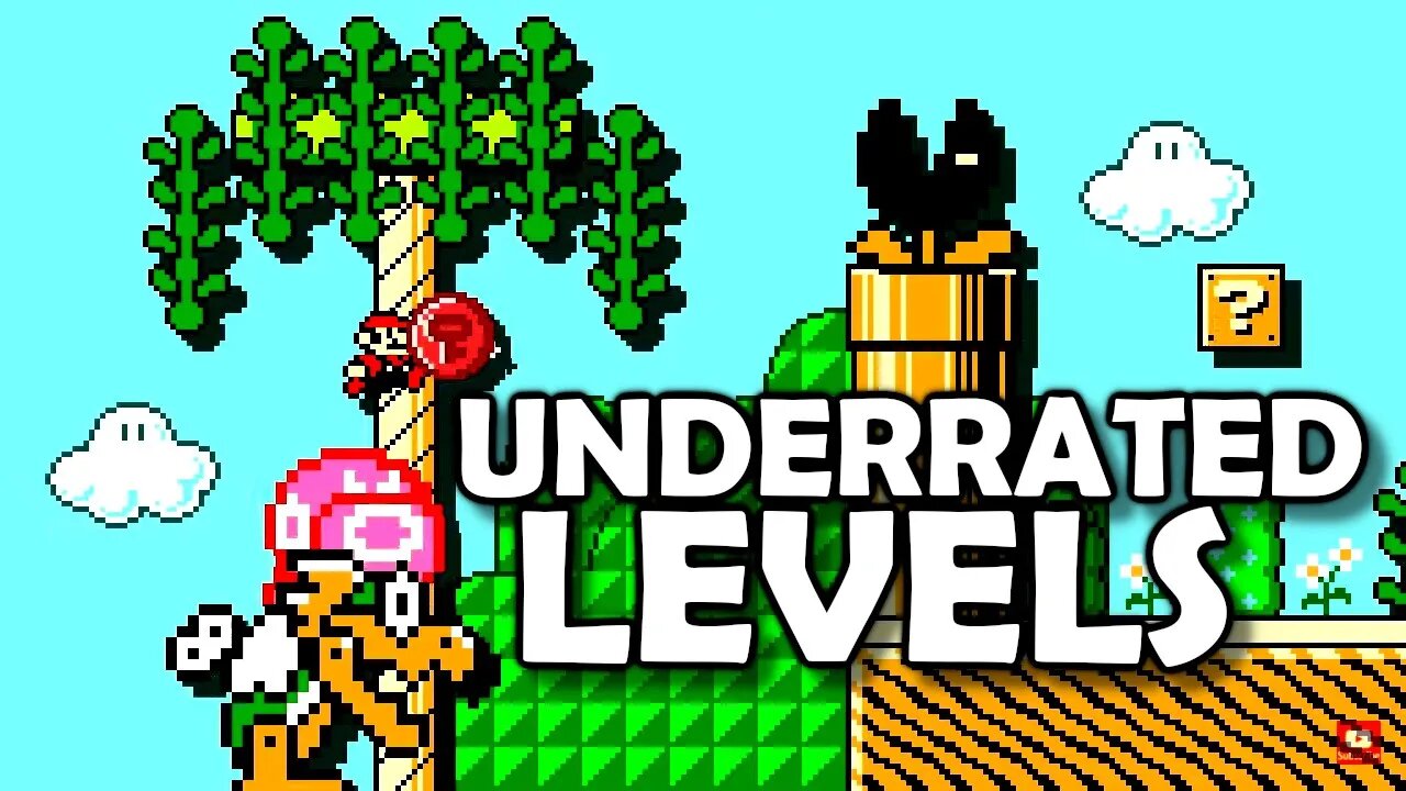 NEW & UNDERRATED Mario Maker 2 Levels (Super Mario Bros. 3)