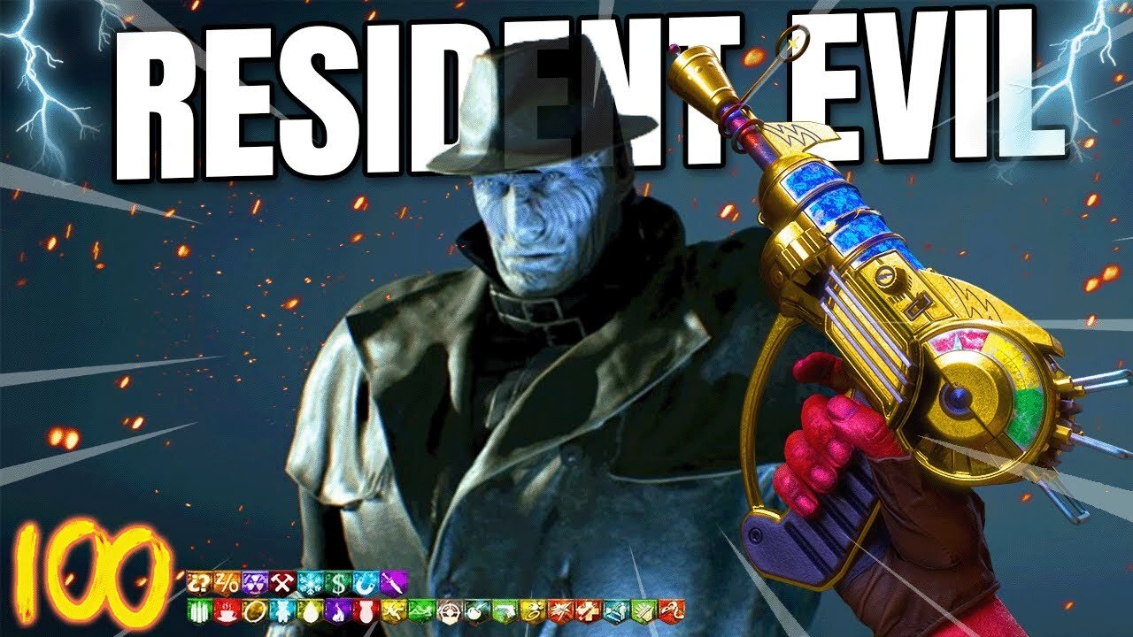 RESIDENT EVIL... BUT IT'S IN COD ZOMBIES_!_!