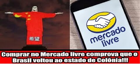 Comprar no Mercado livre comprova que o Brasil voltou ao estado de Colônia!!