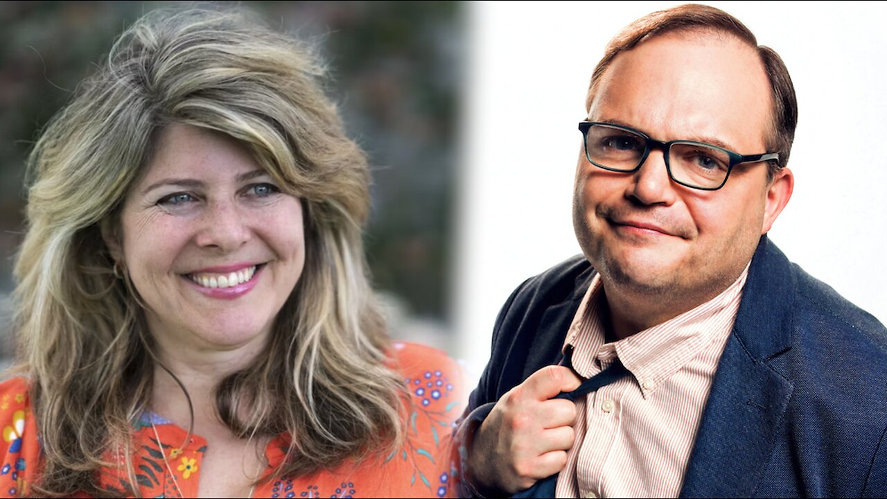 Is the Antisemitism Bill an Anti-Gospel Bill?? (Naomi Wolf & Steve Deace)