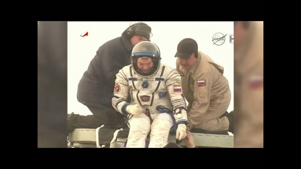 Astronauts first reaction after returning to earth after 6 months