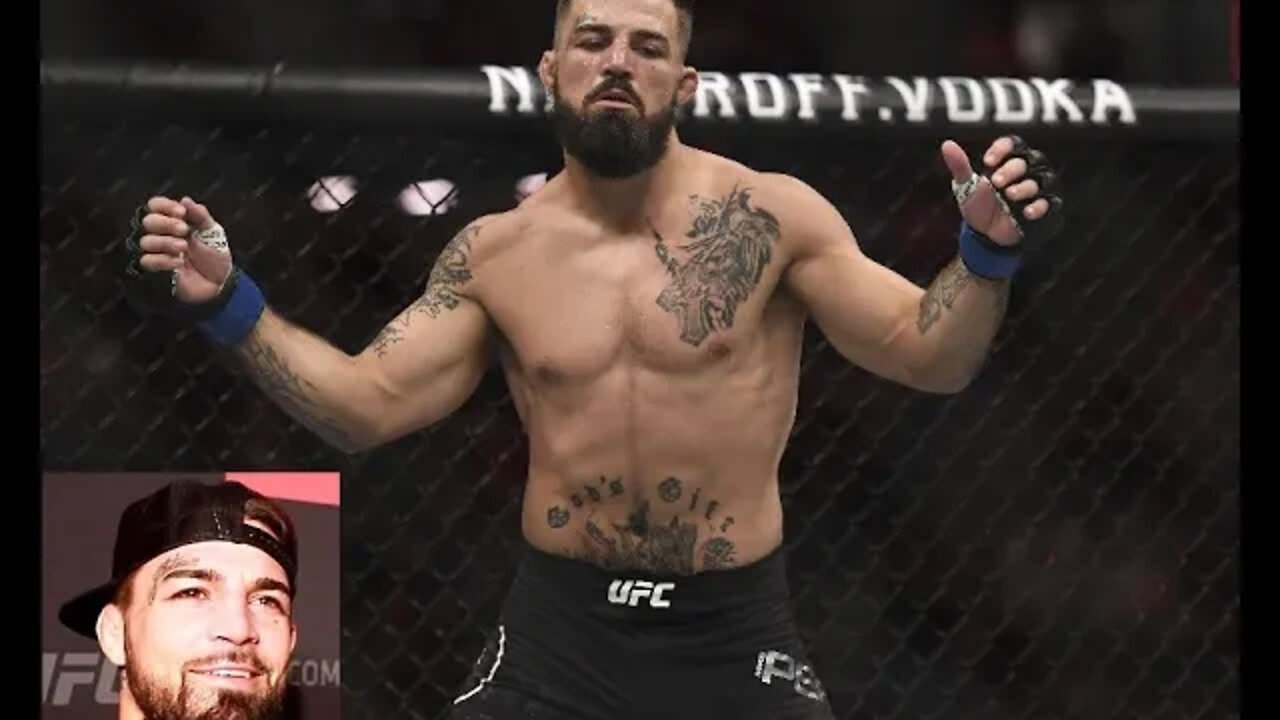 MMA Fighter Mike Perry Domestic Violence Allegations