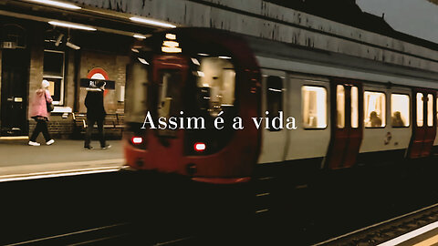 O trem da vida.