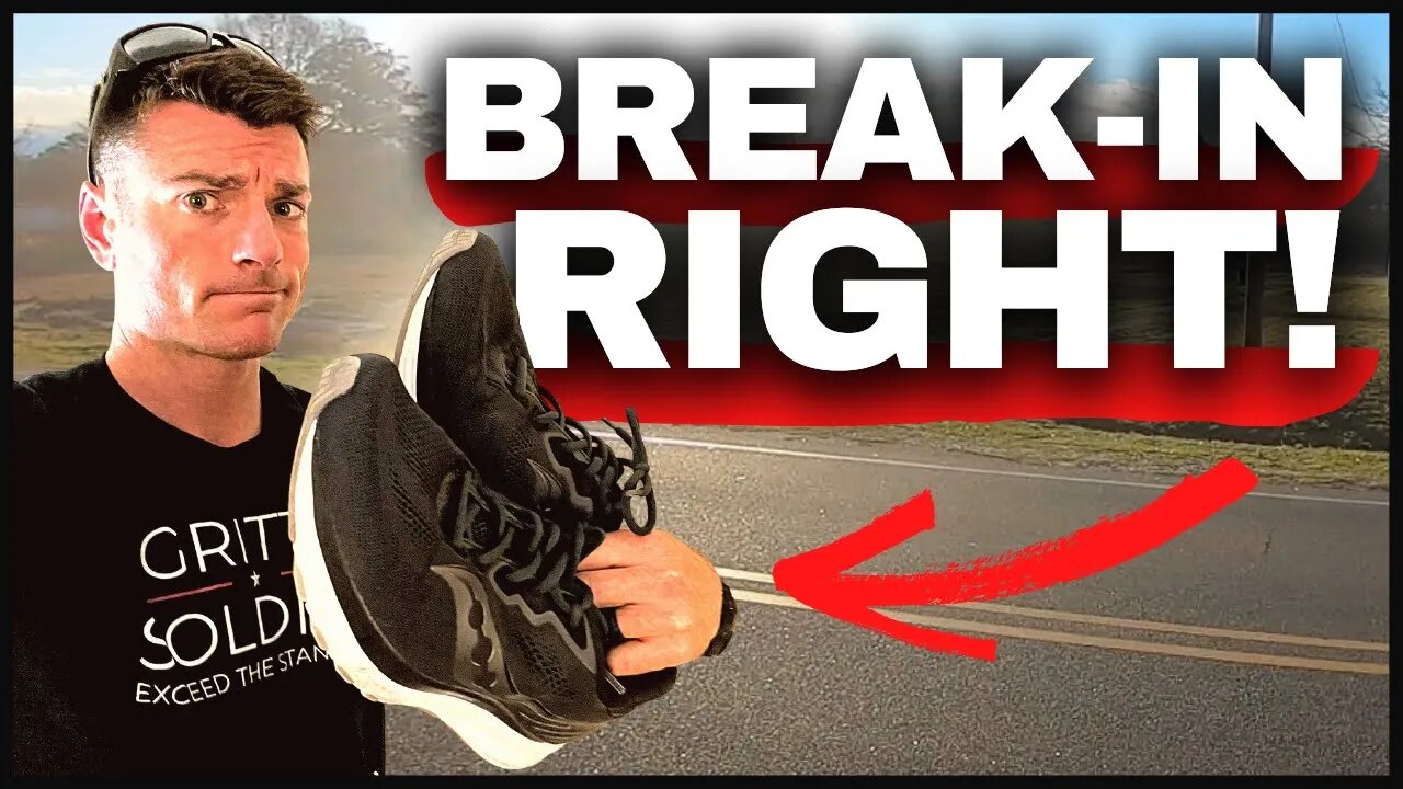 How to Break in New Running Shoes and Tie a Heel Lock