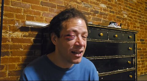 Saint gets maxed out by Bleks