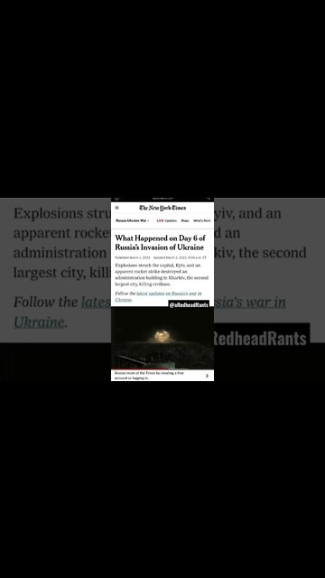 Totally Real & Not Fake Ukraine Story