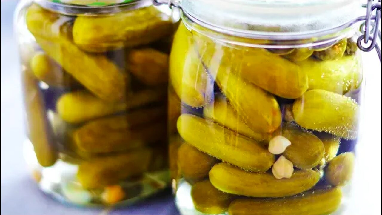 Pickled Cucumber in 30 Minutes! Crunchy