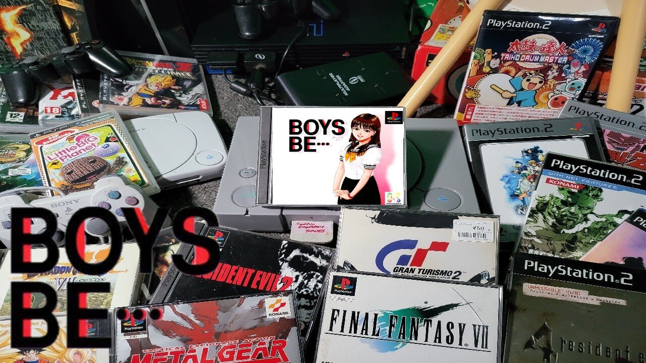 Boys Be... - Playstation