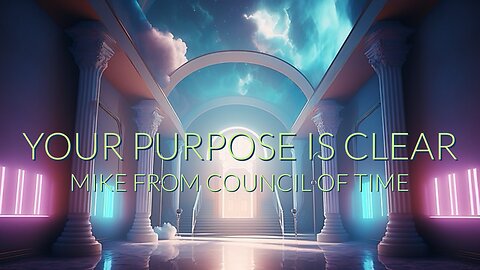 Your Purpose Is Clear - Mike From COT