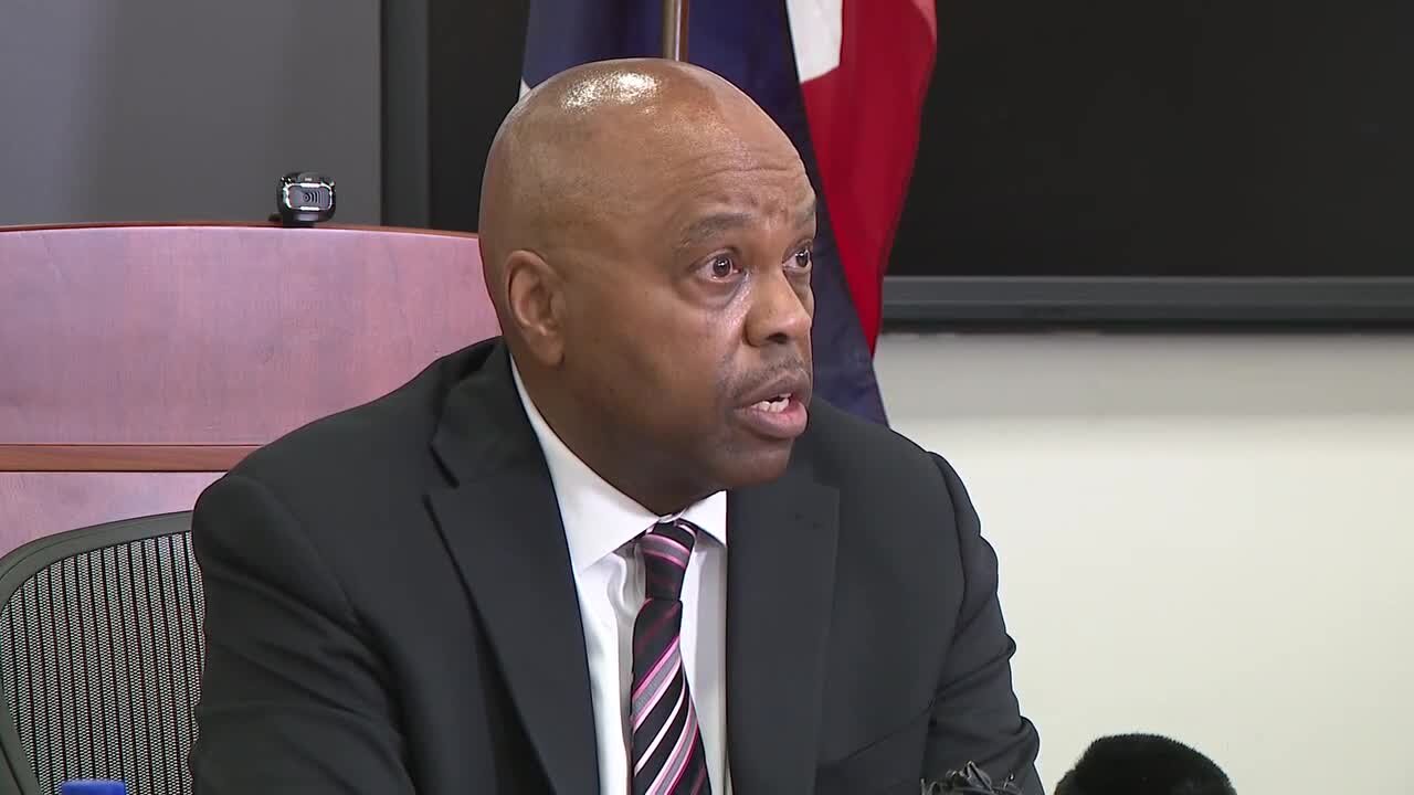 DEN CEO Phil Washington provides update on airport's recovery