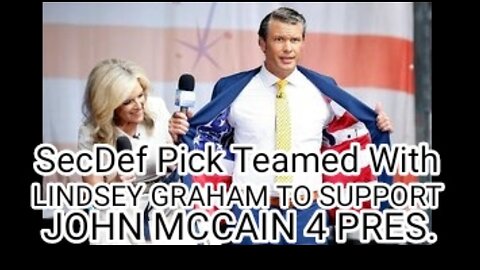 Ron Paul: Trump's Shocker SecDef Pick! He Was a Lindsey Graham - McCain Supporter