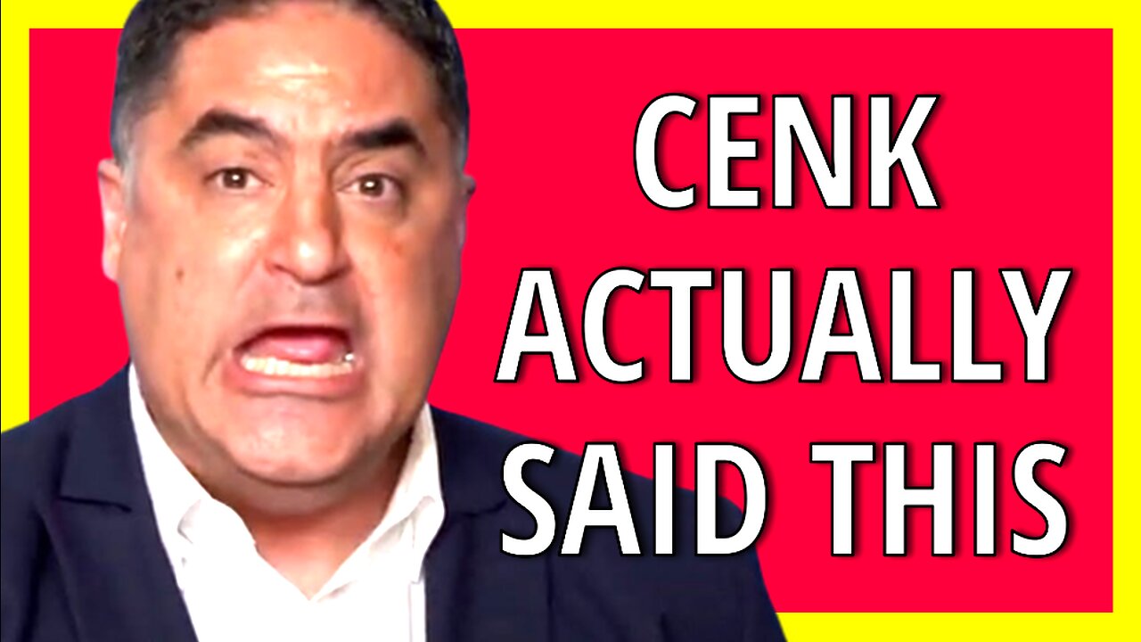 CENK SAID THIS 3 DAYS BEFORE THE SH00TING