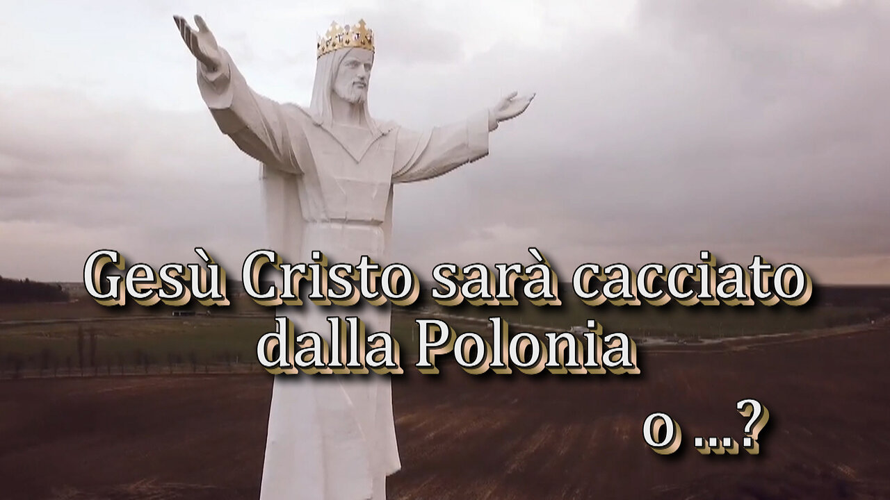 PCB: Gesù Cristo sarà cacciato dalla Polonia o ...?