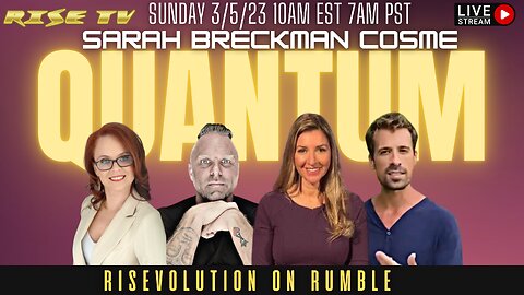 RISE ON 3/5/23 W/ SARAH BRESKMAN COSME