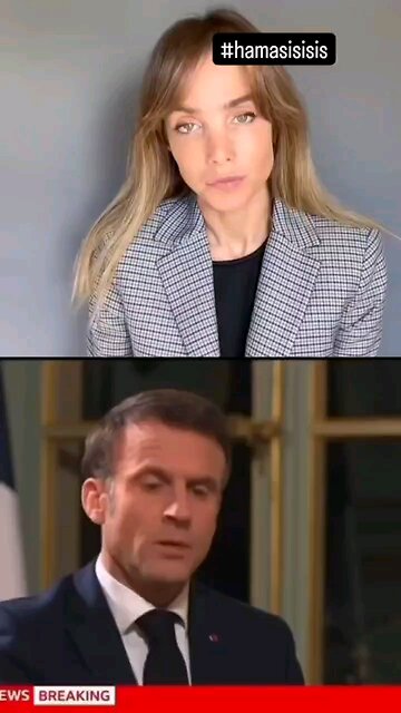The Moron President of France can't make up his mind. Does he remind you of any other President?