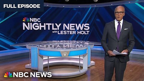 Nightly News Full Broadcast - Nov. 19