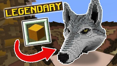 TRIPLE WIN LEGENDARY (Minecraft Build Battle)