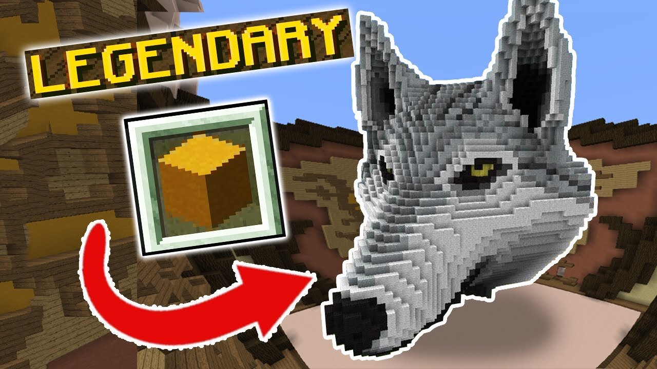 TRIPLE WIN LEGENDARY (Minecraft Build Battle)