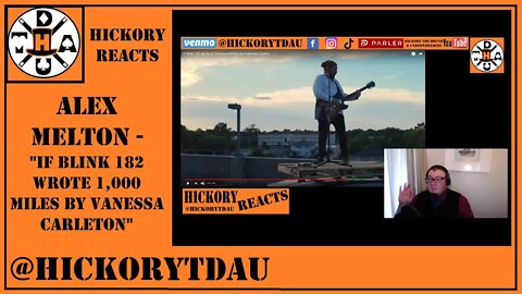 Alex Melton If Blink 182 Wrote 1,000 Miles By Vanessa Carleton | Hickory Reacts