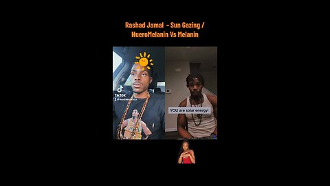 Rashad Jamal NueroMelanin Vs.Melanin