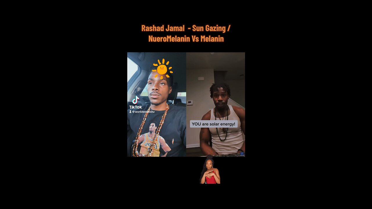 Rashad Jamal NueroMelanin Vs.Melanin