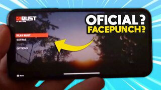 SUPOSTO LANÇAMENTO DO RUST MOBILE OFICIAL DA FACEPUNCH?